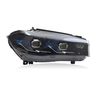 Accessoires de voiture pour BMW X5 F15 2014-2018, phares avant laser, nouveaux phares LED, feux de jour