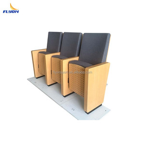 Chaises de théâtre commercial pour cinémas Théâtres Auditoriums avec design peu encombrant - Product Image 1