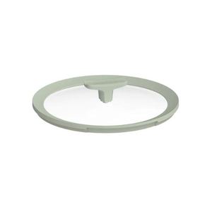 Coperchio in Vetro Verde Salvia Balance 28 Cm per Pentole - Product Image 1