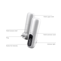 Diffuseur d'huiles essentielles SCENTA, petit diffuseur mural à brancher, sans eau, aromathérapie, brumisateur à froid pour la maison