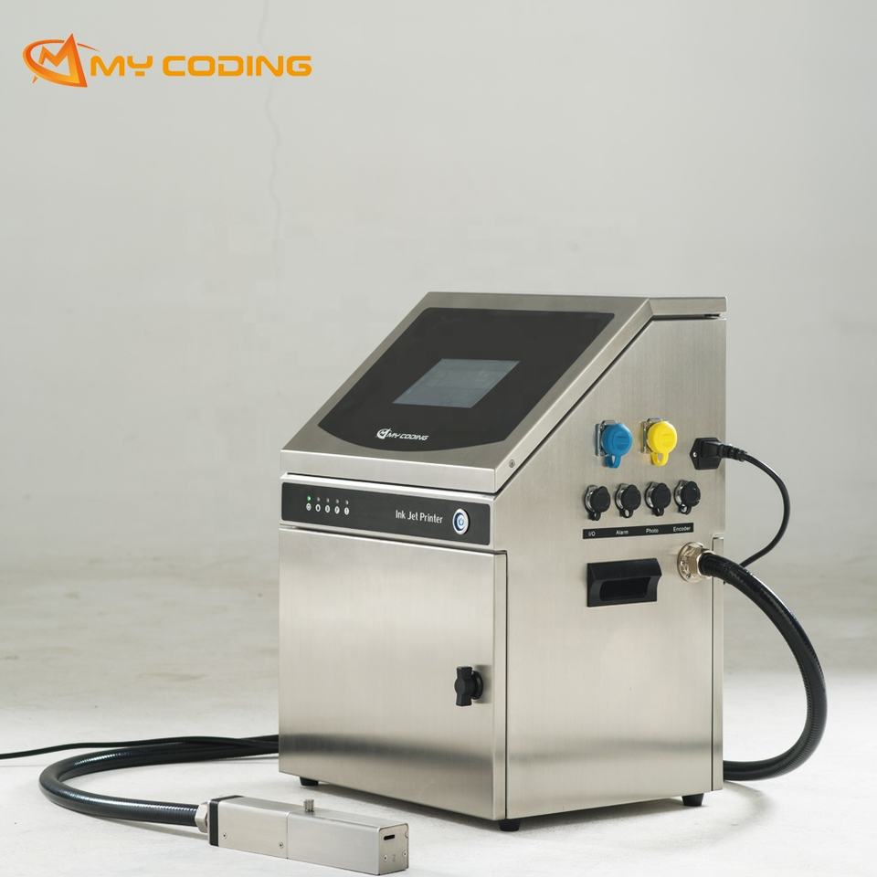 Batch Number CIJ Code Inkjet Printer - Easy & Reliable Printing