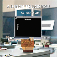4.3 Inch TFT LCD Module 480x272 RGB Interface LED Backlight Display Screen for Industrial Equipment