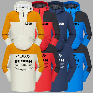 Veste imperméable ultralégère en tissu 800g 100% polyester, couleurs assorties, <span class=keywords><strong>Lafuma</strong></span> Trient, veste d'extérieur, vestes fines - Product Image 2