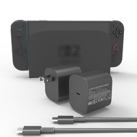 Adaptateur secteur USB Type-C 2026, accessoires de jeu pour console Nintendo Switch 2