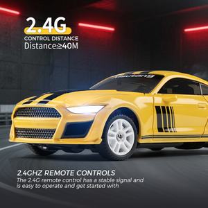 WLtoys Coche RC de Derrape SJY-K4308 Nuevo Vehículo Eléctrico de Carreras con Tracción a las Cuatro Ruedas a Control Remoto para Niños, Competición de Escritorio - Product Image 3