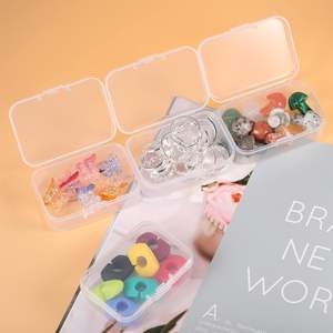 Caja de Plástico PP Transparente al por Mayor de Fábrica, Mini Caja de Embalaje, Estuche de Almacenamiento Pequeño - Product Image 2