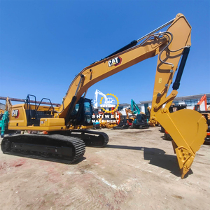 รถขุดมือสอง Cat326 ขนาด 26 ตัน รถขุดไฮดรอลิกขนาดกลาง เครื่องยนต์ Cat C7.1 ชั่วโมงการทำงานต่ำ Cat306E2 Cat350 Cat325c - Product Image 2