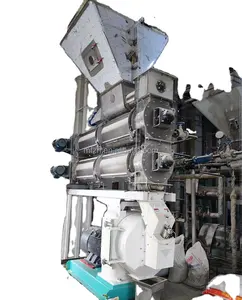 Voederverwerkingsmachines 2-18Mm Ringmatrijs Granulator Pellet Pellet Maken Diervoeder Pellet Machine Landbouwprijs