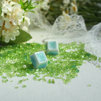 Capuchon de clavier en céramique vert cristal, pour clavier à commutateur Mx, cadeau, nouvel arrivage