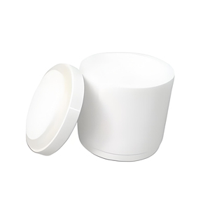 Bocal en zircone YSZ Yttria <span class=keywords><strong>Creuset</strong></span> en céramique zircone ZrO2 stabilisé - Product Image 6
