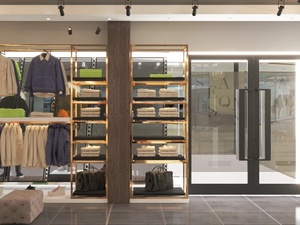 Custom Menswear Store Display Furniture Garment Showcase Apparel Cabinet Retail Fixture Boutique Turnkey Fit-out - Product Image 6