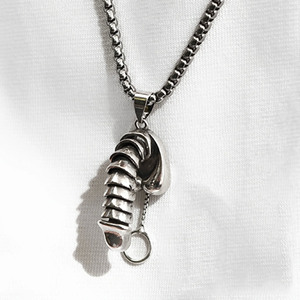 Collana con Ciondolo a Forma di Pene per Adulti, Gioiello Divertente da <span class=keywords><strong>Uomo</strong></span>, Accessorio Creativo, Regalo Originale - Product Image 1