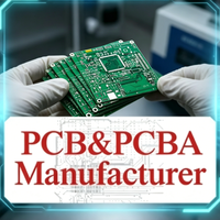Servicio de Ensamblaje Completo de PCB OEM, Optimización de BOM Según Gerber DFM, Fabricante de PCB Personalizado, Prototipo Multicapa FR4