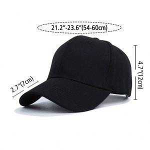 Gorra de Béisbol Personalizada con Logotipo, Visera Curva Ajustable, Bordada, de 6 Paneles, de Algodón, Estilo Dad Hat, para Regalo en Eventos - Product Image 2