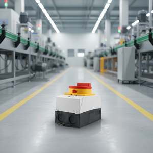 ईटन 3/4-पोल 10a एसी इलेक्ट्रिक आइसोलेटर कम वोल्टेज डबल पोल रोटरी स्विच ip65 रेटेड 230v-440v - Product Image 3