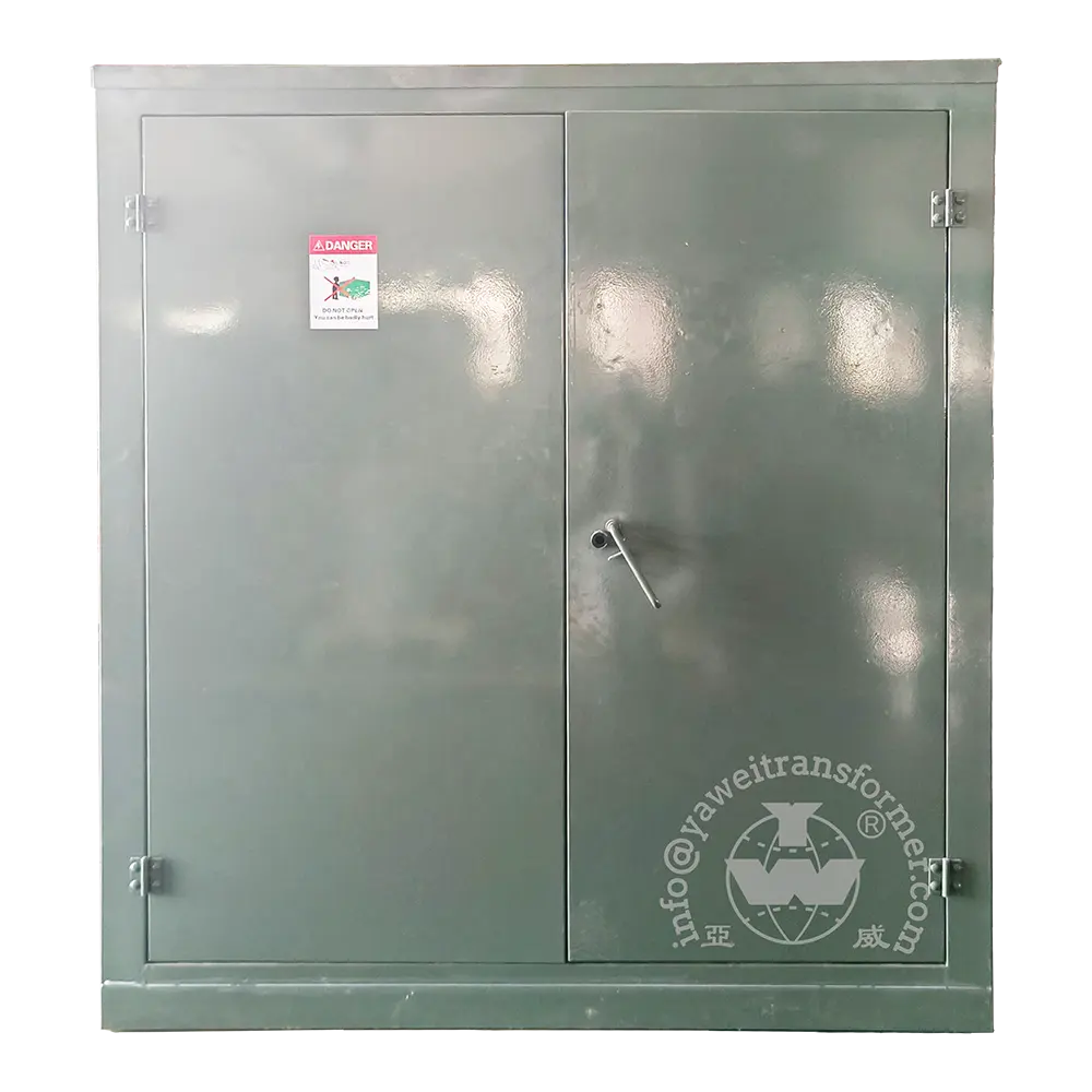 1250kva 315 kva 33kv transformer Harga kompak substation Amerika kotak transformator pad mounted transformer