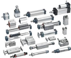 Cylindres <span class=keywords><strong>pneumatiques</strong></span> Airtac à montage sur trunnion de type SC Standard TC-32 TC-40 TC-50 TC-63 TC-80 TC-100 à trunnion central - Product Image 4
