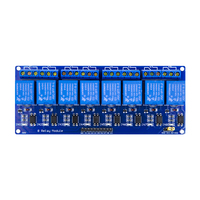 Module de relais à faible niveau à 8 canaux KUONGSHUN OEM ODM avec couplage optique de déclenchement, DC5V pour bricolage Arduino