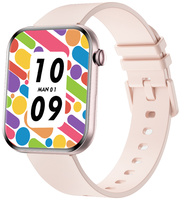 VALDUS Affichage Détection de la fréquence cardiaque Smartwatch Pression artérielle Détection de l'oxygène sanguin VS59 PRO 180mAh Smart Watch