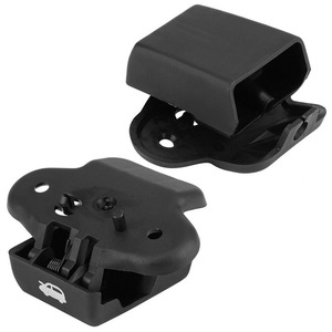 Manija de liberación del capó Chrysler 68002784AA de plástico negro para reparación y reemplazo de furgonetas - Product Image 4