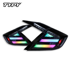 Nuevo Conjunto de Luces Traseras TYPY para Hatchback de 10.ª Generación 2016-2021, Kit de Conversión de Luces LED de Circulación Diurna de 12V, 1 Año de Garantía - Product Image 3