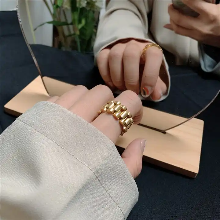 Jewelry For Women Rings Men's Fashion Ring Creative Gift Opening Ring Girls  Ring Senior Index Finger Ring Adjustable Size Ring Daily Wear Cute Ring  Pack Trendy Jewelry Gift for Her - Walmart.com