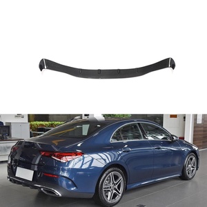Diffusore Posteriore in Fibra di Carbonio per <span class=keywords><strong>Mercedes</strong></span>-Benz <span class=keywords><strong>CLA</strong></span> C118 CLA250 <span class=keywords><strong>Berlina</strong></span> 2020-2021, Finitura Lucida - Product Image 1