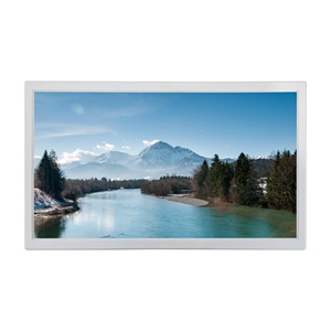 18.5inch cố định Roof Wall mounted bus màn hình quảng cáo DC12-24V điều khiển từ xa on off Mini bus Roof Mount TV màn hình - Product Image 3