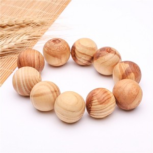 Bolas de alcanfor al por mayor, bolas de madera perfumadas, pueden reemplazar los pellets de alcanfor, bolas de madera, perlas de madera perfumadas, paquete de 5 piezas - Product Image 4