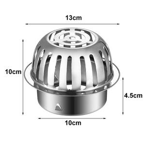 YOTO acciaio inox nuovo Design cavo spina convesso di scarico pavimento smalto argento blocco pavimento liscia scarico pavimento - Product Image 3