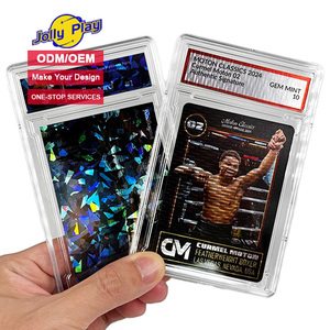 Cartes à collectionner holographiques numérotées et gradées sur mesure pour jeux de cartes à construire, avec effets rares, pour jeux de cartes sportives Jol - Product Image 1
