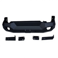 Nouveau pare-chocs arrière robuste en acier au carbone de style lame, avec support de roue de secours et supports de feux LED, pour accessoires de SUV Tank 300