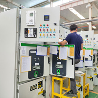 Armoire de distribution MVNEX 12kV 24kV pour équipement électrique intérieur moyenne et haute tension en acier laminé à froid/zinc revêtu d'aluminium