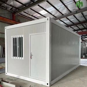 Cabina prefabricada desmontable de 20 pies y 40 pies con casa contenedor modular para Baño - Product Image 2