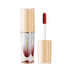 Brillo Labial Líquido Hidratante a Prueba de Agua con Logotipo Personalizado OEM, Tamaño Regular, Estilo Lindo para Chicas/Estudiantes, No se Pega, No se Desvanece - Product Image 1