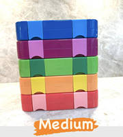 Boîte à lunch rectangulaire pour enfants de haute qualité, compatible micro-ondes, écologique, fabriquée en Chine