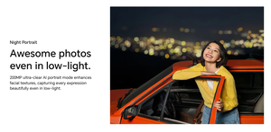 Original para HONOR 400 5G Versión Global, Cámara IA Ultra Clara de 200MP, Pantalla Ultra Brillante de 5000nits - Product Image 4