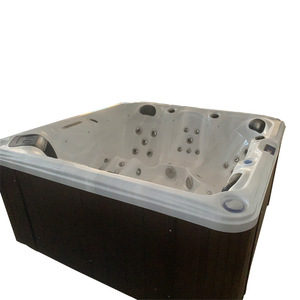 Piscina SPA in acrilico per giardino di villa, vasca idromassaggio esterna, bagno per 5 persone, certificata CE - Product Image 4
