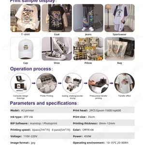 Imprimante DTF Xp15000 pour petites entreprises – Idées de machines d'impression DTF automatiques pour T-shirts - Product Image 3