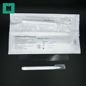Kearing-rotulador de piel de marca, marcador de doble cabeza, marcador quirúrgico para la piel - Product Image 5