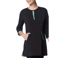Tunique de Salon élégant pour Spa, nouvelle collection, beauté, Massage, vêtements de travail et de santé, uniforme pour ongles,