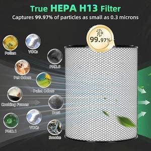 Pour les pièces de <span class=keywords><strong>purificateur</strong></span> d'air <span class=keywords><strong>Dyson</strong></span> cartouche de filtre HEPA à charbon actif haute efficacité BP03 BP04 BP06 remplacement nouvel état - Product Image 4