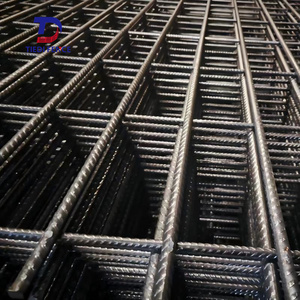 British Standard <strong>A98</strong> A142 A193 A252 A393 Ribbed Square Steel <strong>Mesh</strong> Panel <strong>Concrete</strong> <strong>Reinforcing</strong> <strong>Mesh</strong> Fabric for Construction - Product Image 3