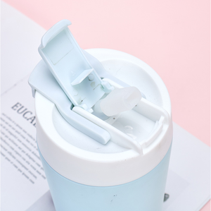 Tasse thermos à double usage en acier inoxydable | Isolation 24H, légère et portable - Product Image 5