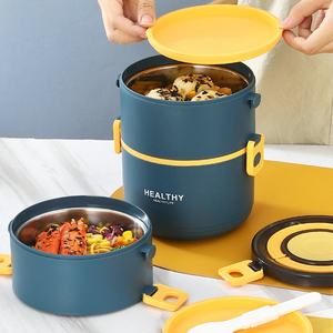 Bento <strong>Box</strong> Adult <strong>Lunch</strong> <strong>Box</strong>,<strong>Lunch</strong> Containers for Adults/Kids/Toddler, 1000ML, 1600ML, 2200ML - Product Image 6