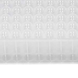 แผ่นเก็บสารแบบหลุมลึก 96 หลุม ขนาด 0.5 มล. แบบก้นตัวยู ผลิตจากพลาสติก PP ป้องกันน้ำได้ระดับ IP55 จาก XZ LAB SUPPLIES - Product Image 3