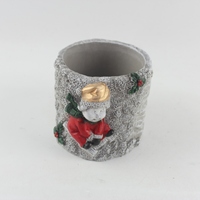 Dessin animé succulent pot de fleurs décor de noël béton animaux jardinières Pot pour la maison jardin