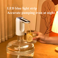 Distributeurs d'eau électriques automatiques OEM, pompe à eau portable pour bouteille d'eau à domicile, pompe à eau pliable USB, appareils de traitement de l'eau