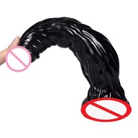 Juguetes Sexuales Realistas Arnés con Pene Artificial El Dildo Más Grande Pene de Piel de Cerdo con Prepucio Dildo Líquido Realista