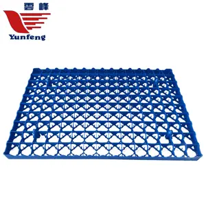 YFPFJ-1502 2024 New Design Brand Egg Tray 150 Plastic Blue New Type Chicken Duck Goose Egg Setter Incubation